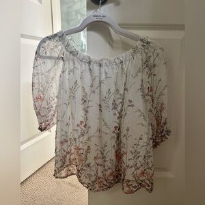 Pretty blouse! EUC